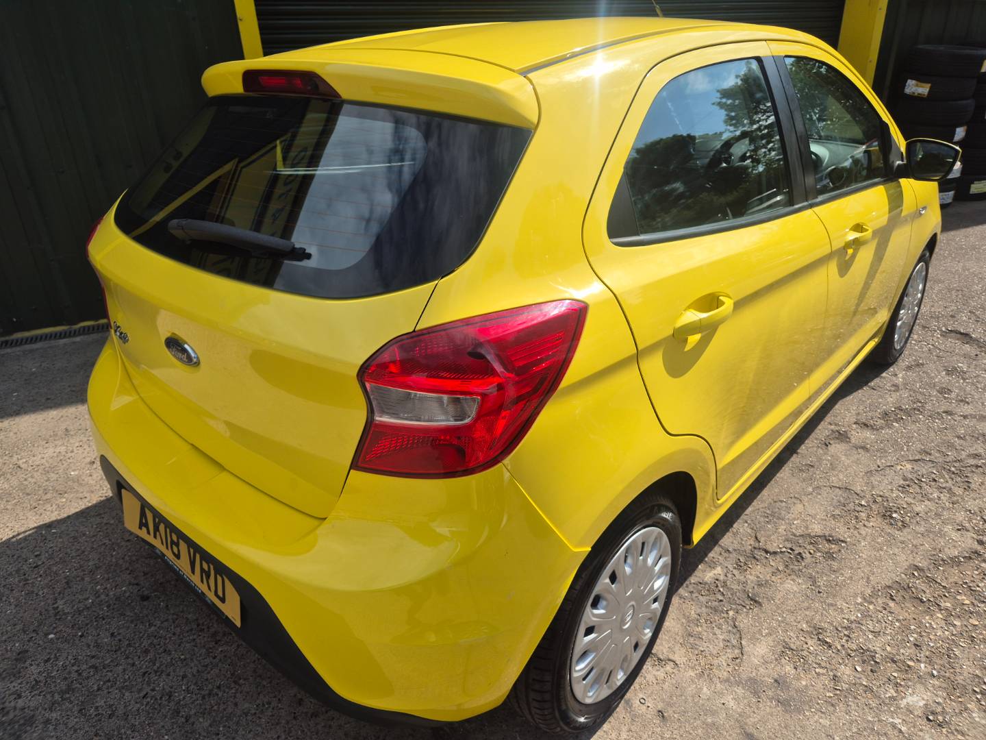 Ford KA+