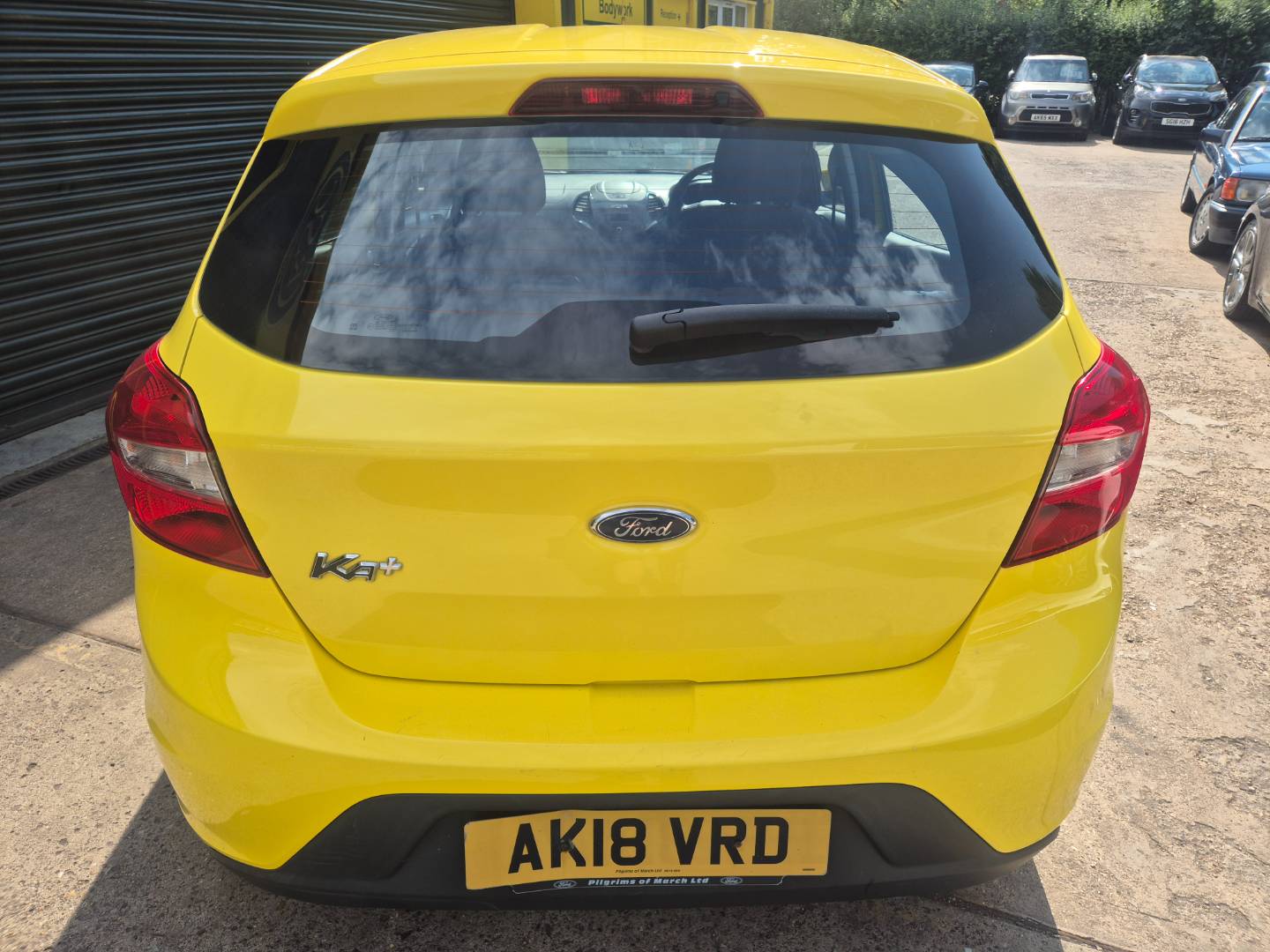 Ford KA+