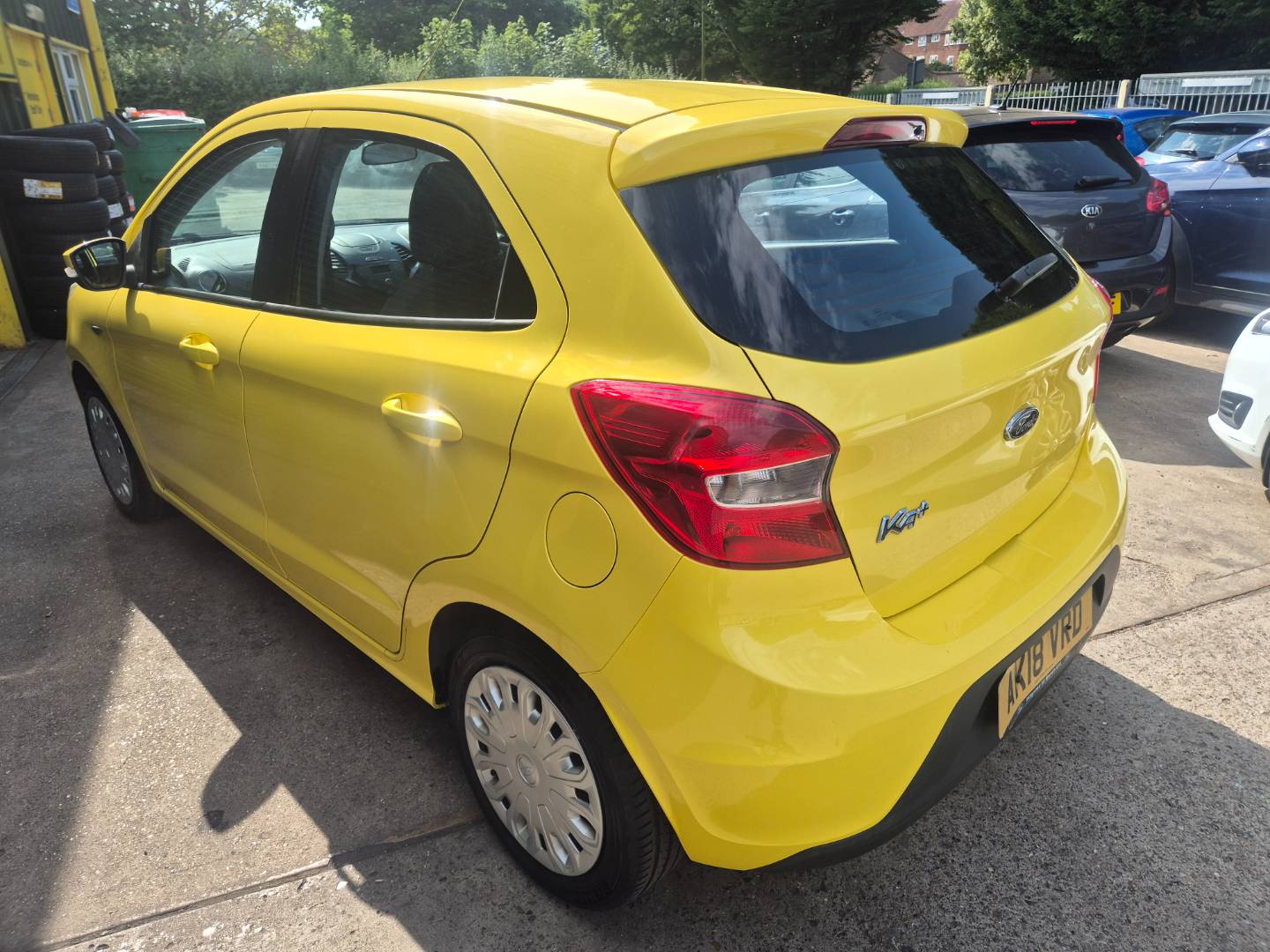 Ford KA+