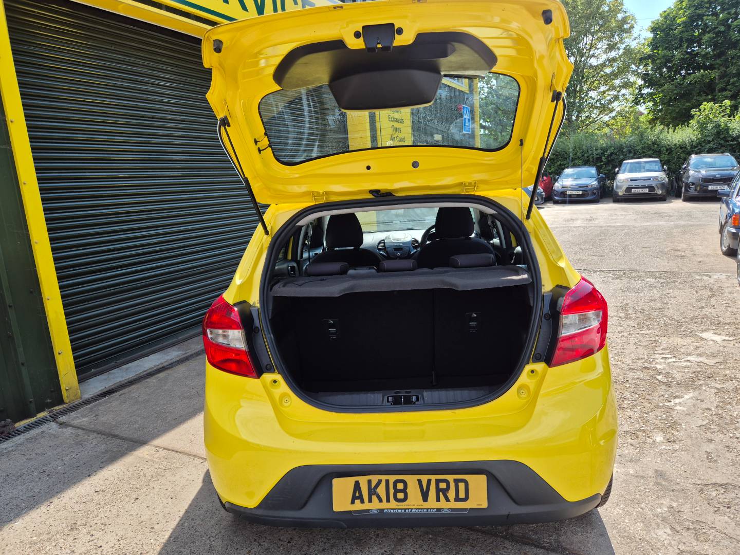 Ford KA+