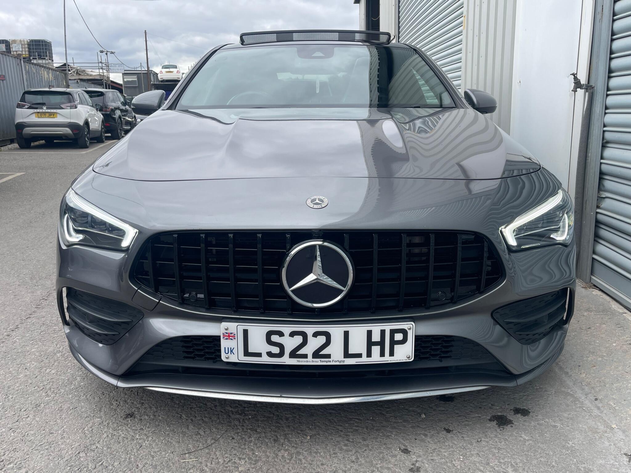 Mercedes-Benz CLA