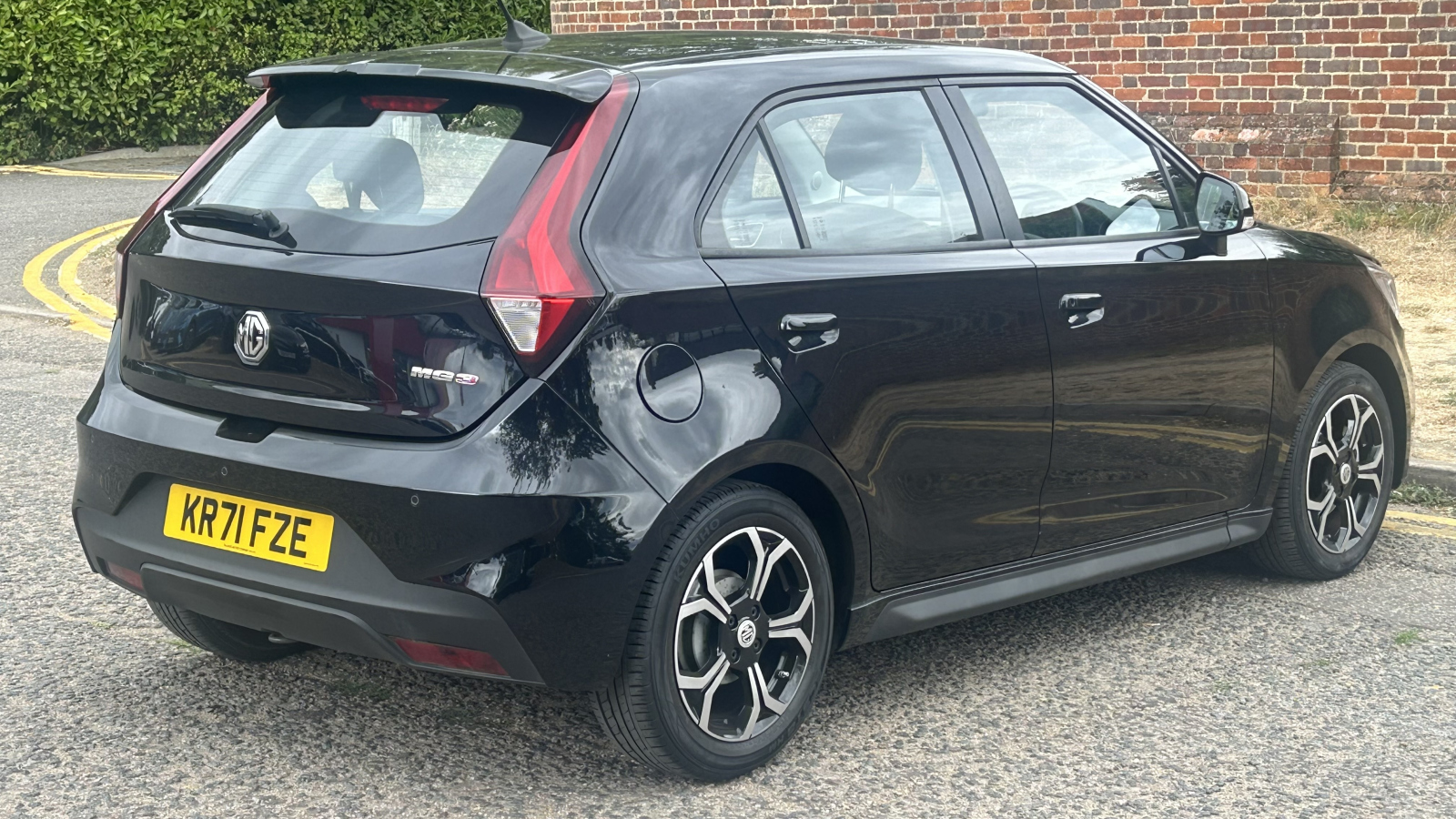 MG Motor UK MG3