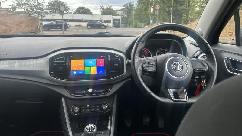 MG Motor UK MG3