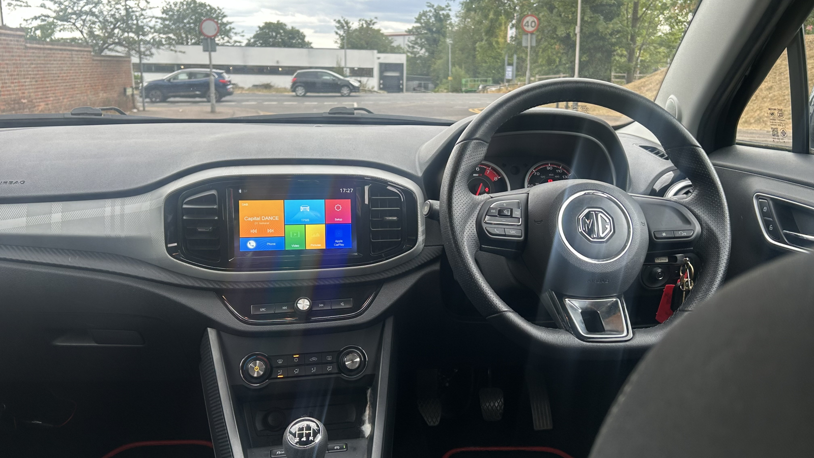 MG Motor UK MG3