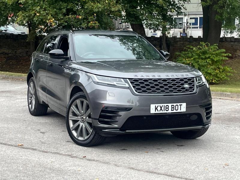 2018 Land Rover Range Rover Velar