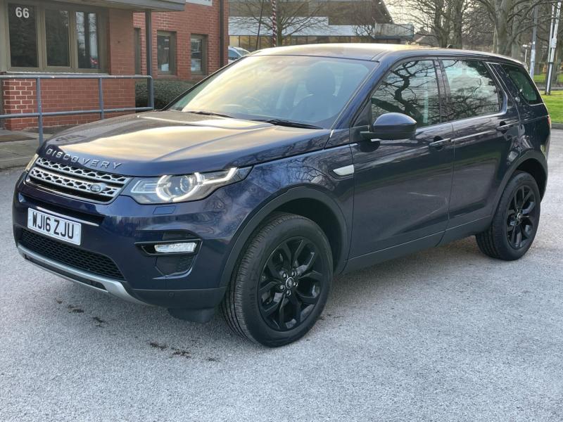 Land Rover Discovery Sport