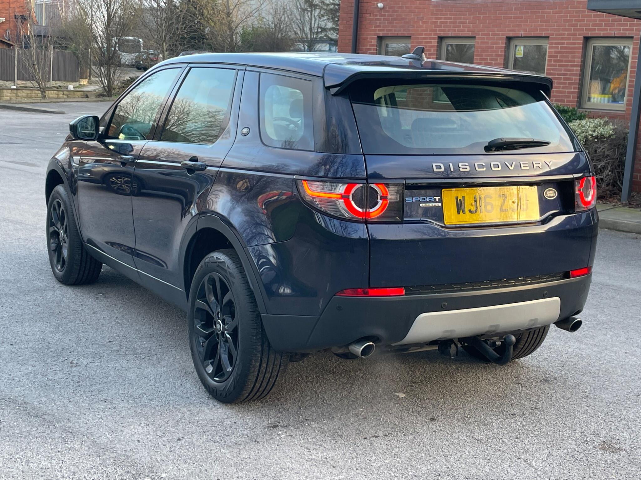 Land Rover Discovery Sport