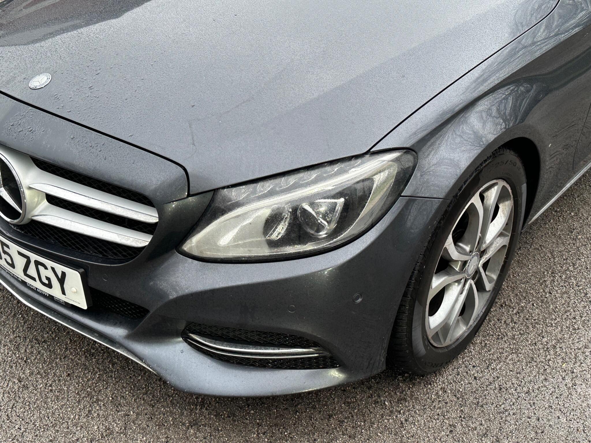 Mercedes-Benz C Class