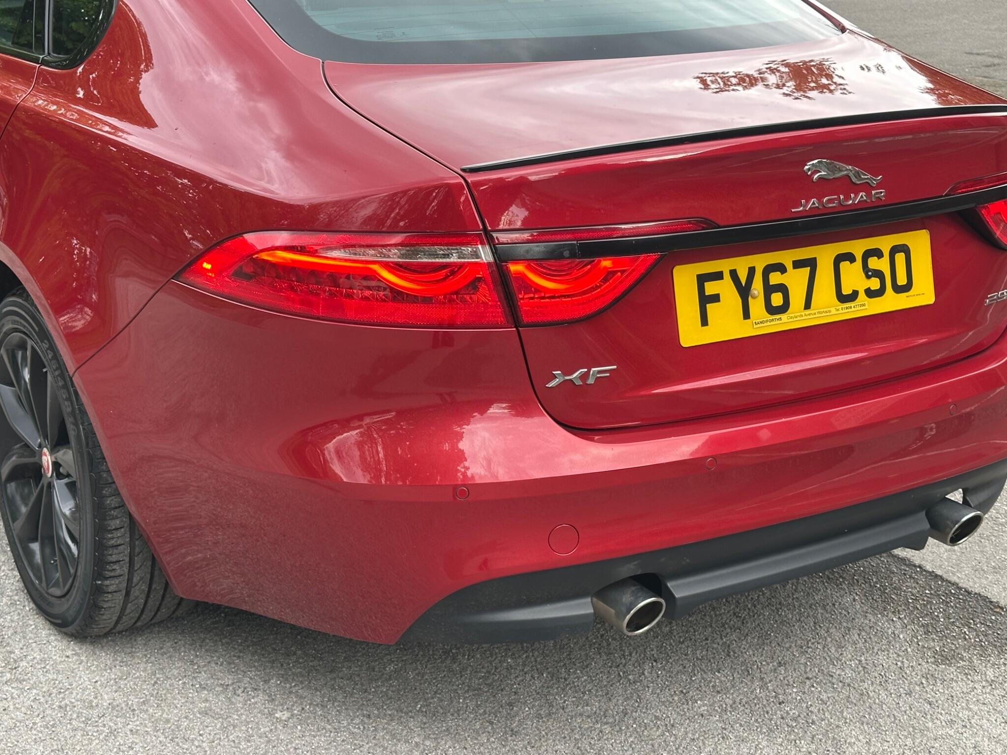 Jaguar XF