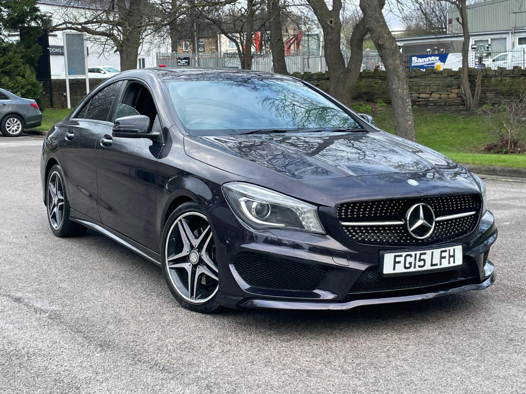 Mercedes-Benz CLA