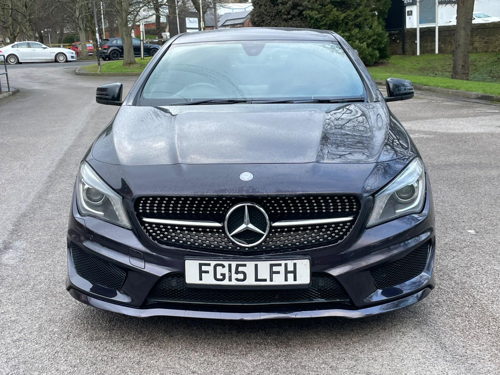 Mercedes-Benz CLA