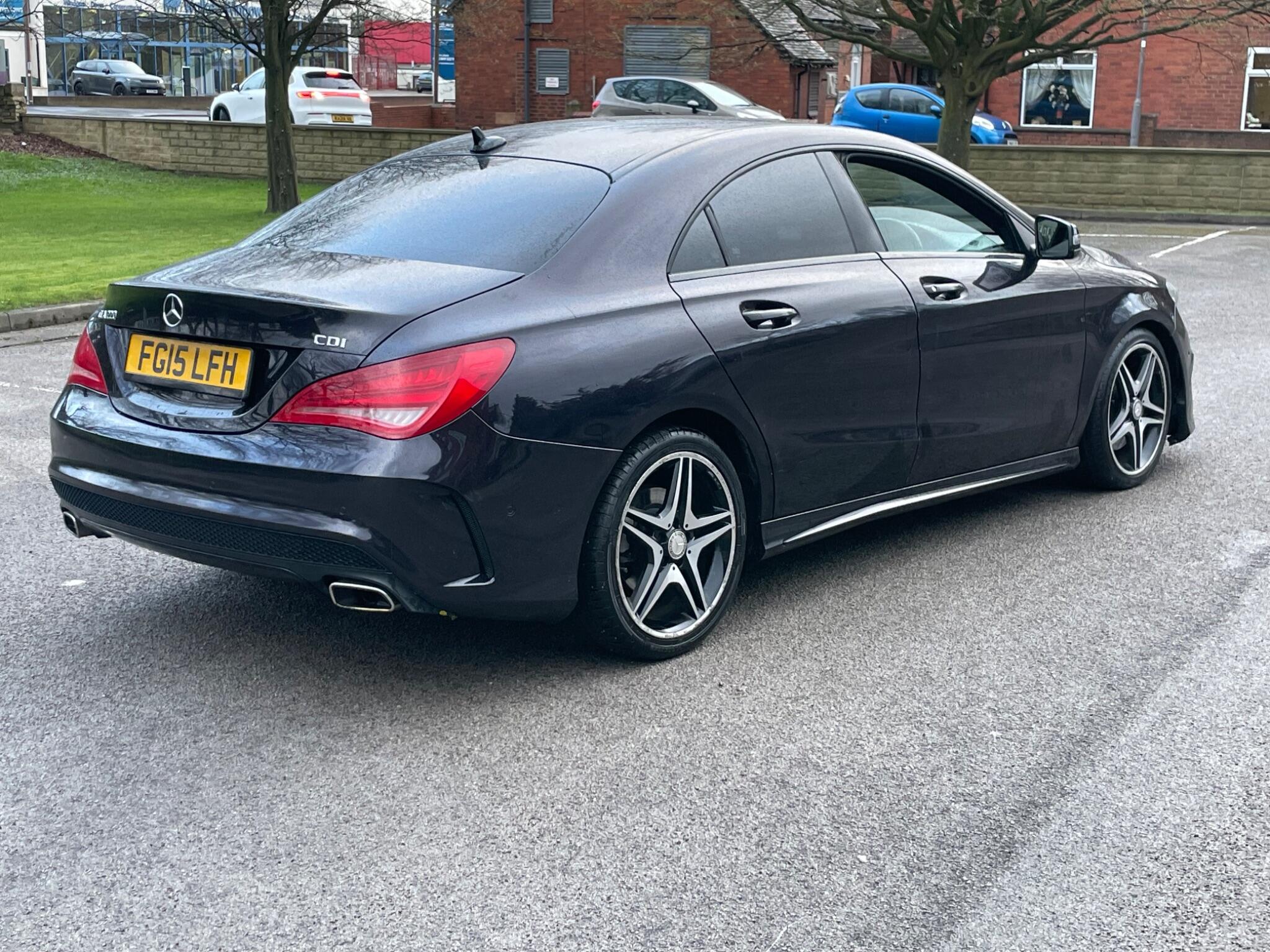 Mercedes-Benz CLA