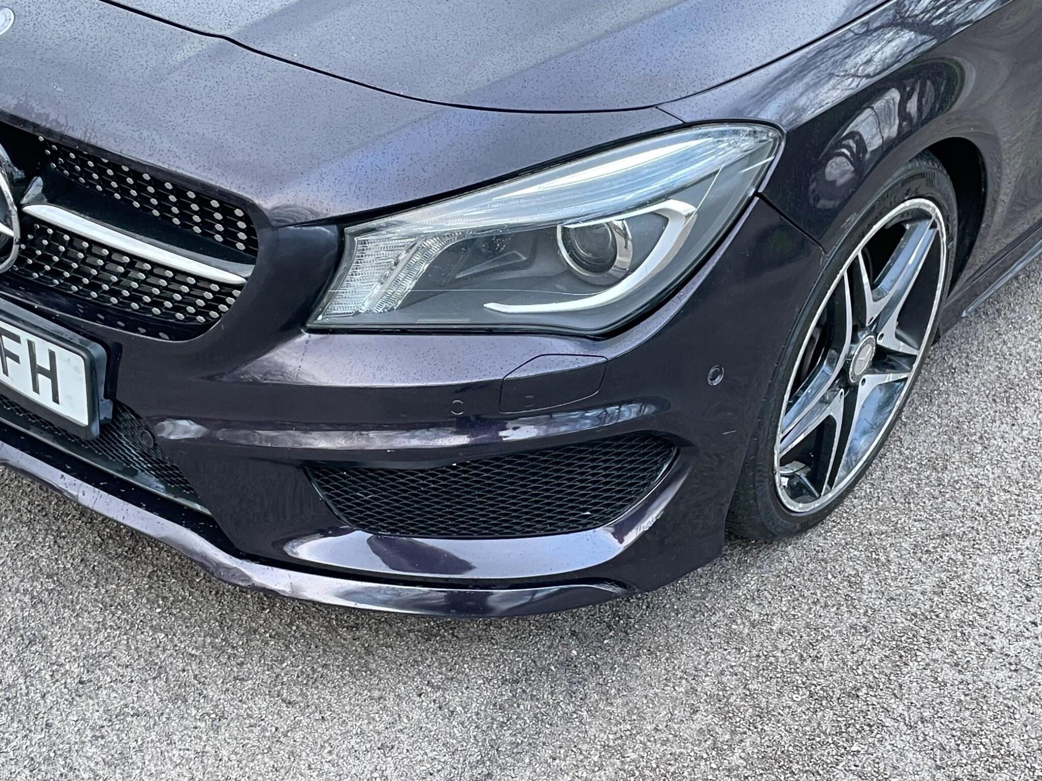 Mercedes-Benz CLA