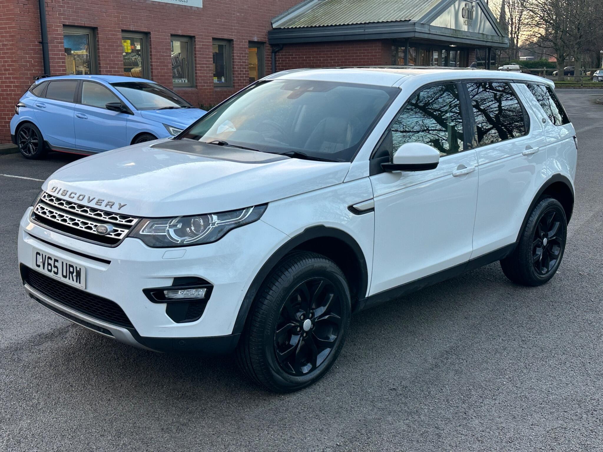 Land Rover Discovery Sport