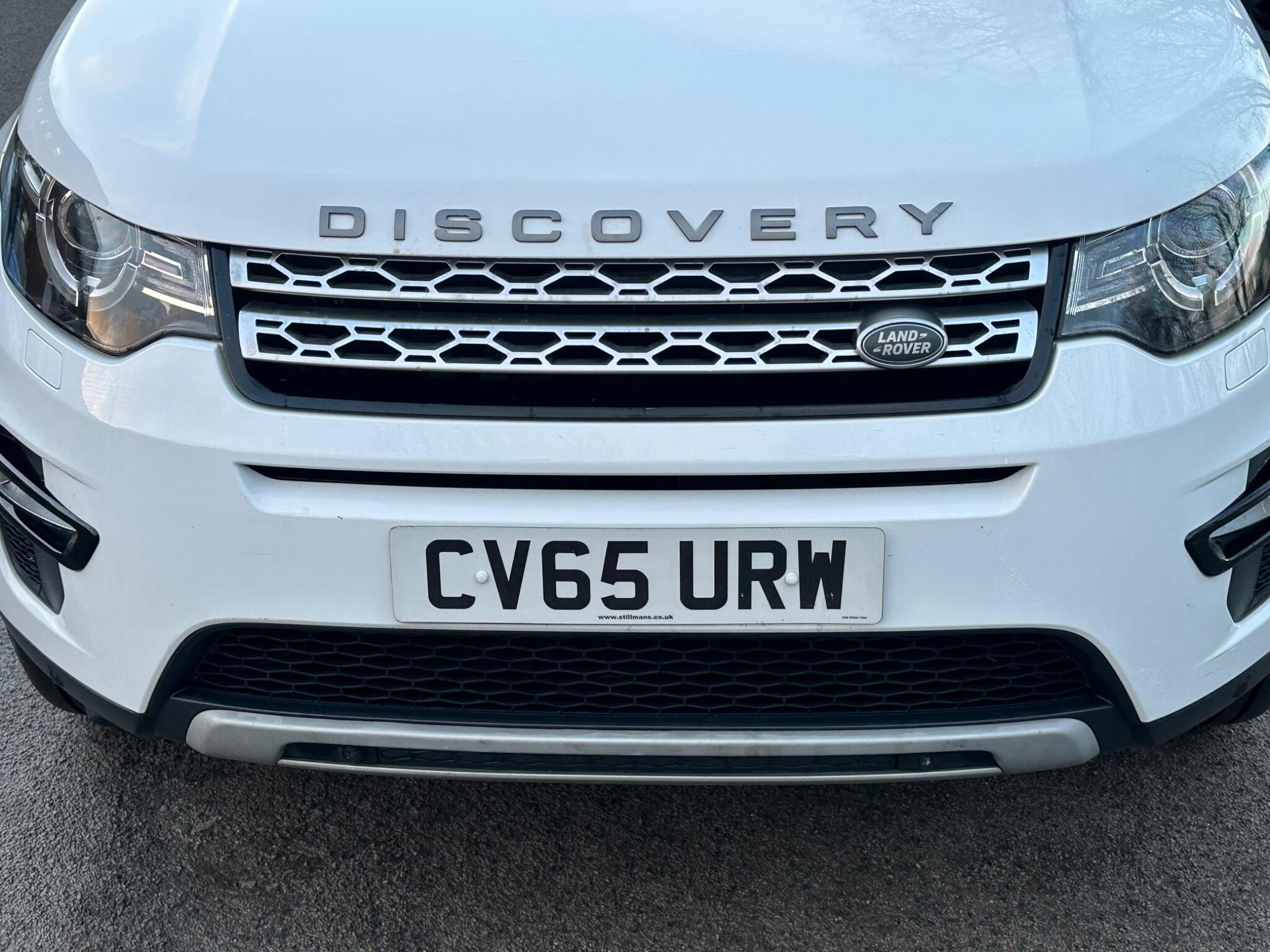 Land Rover Discovery Sport