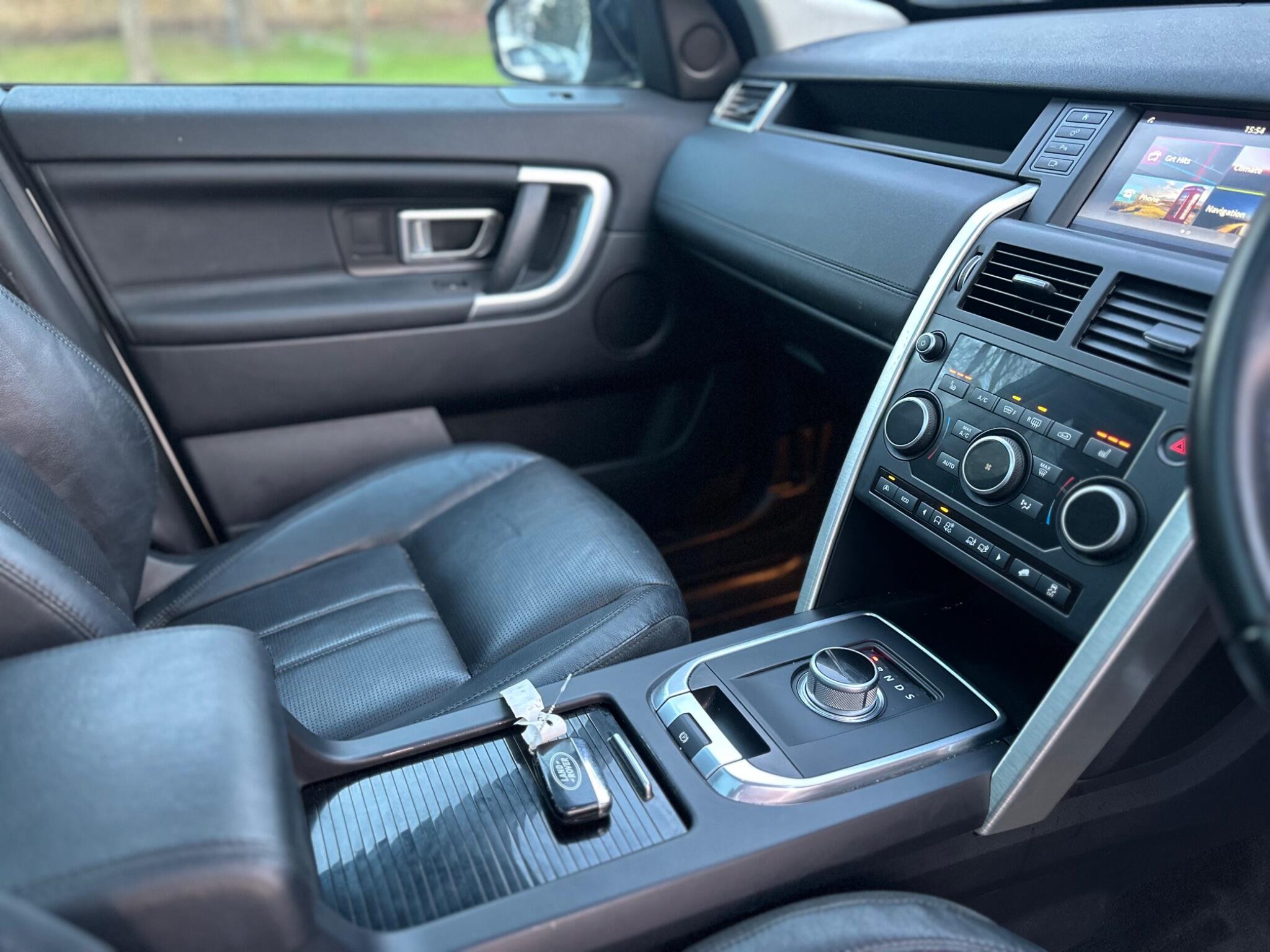 Land Rover Discovery Sport