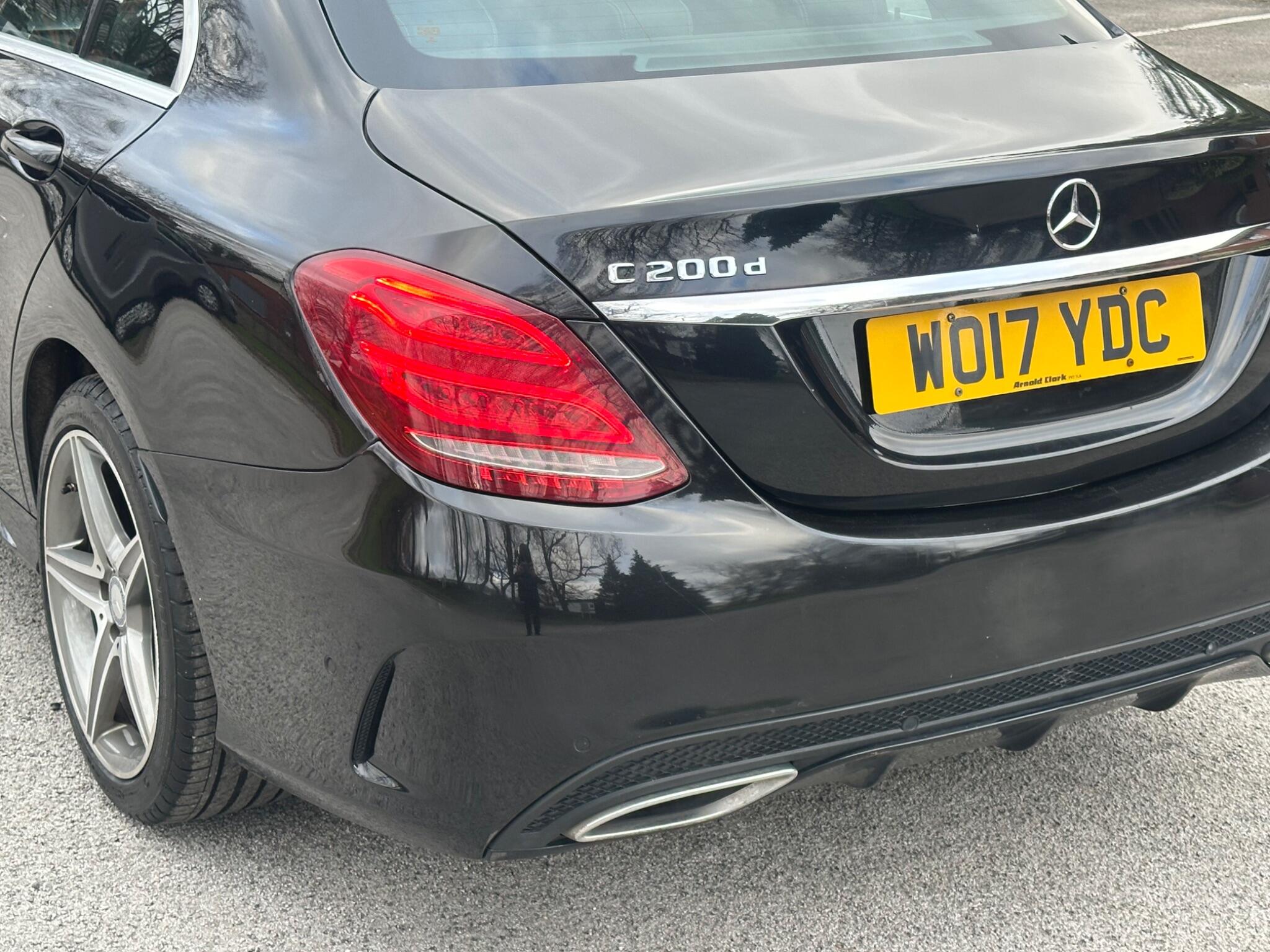 Mercedes-Benz C Class
