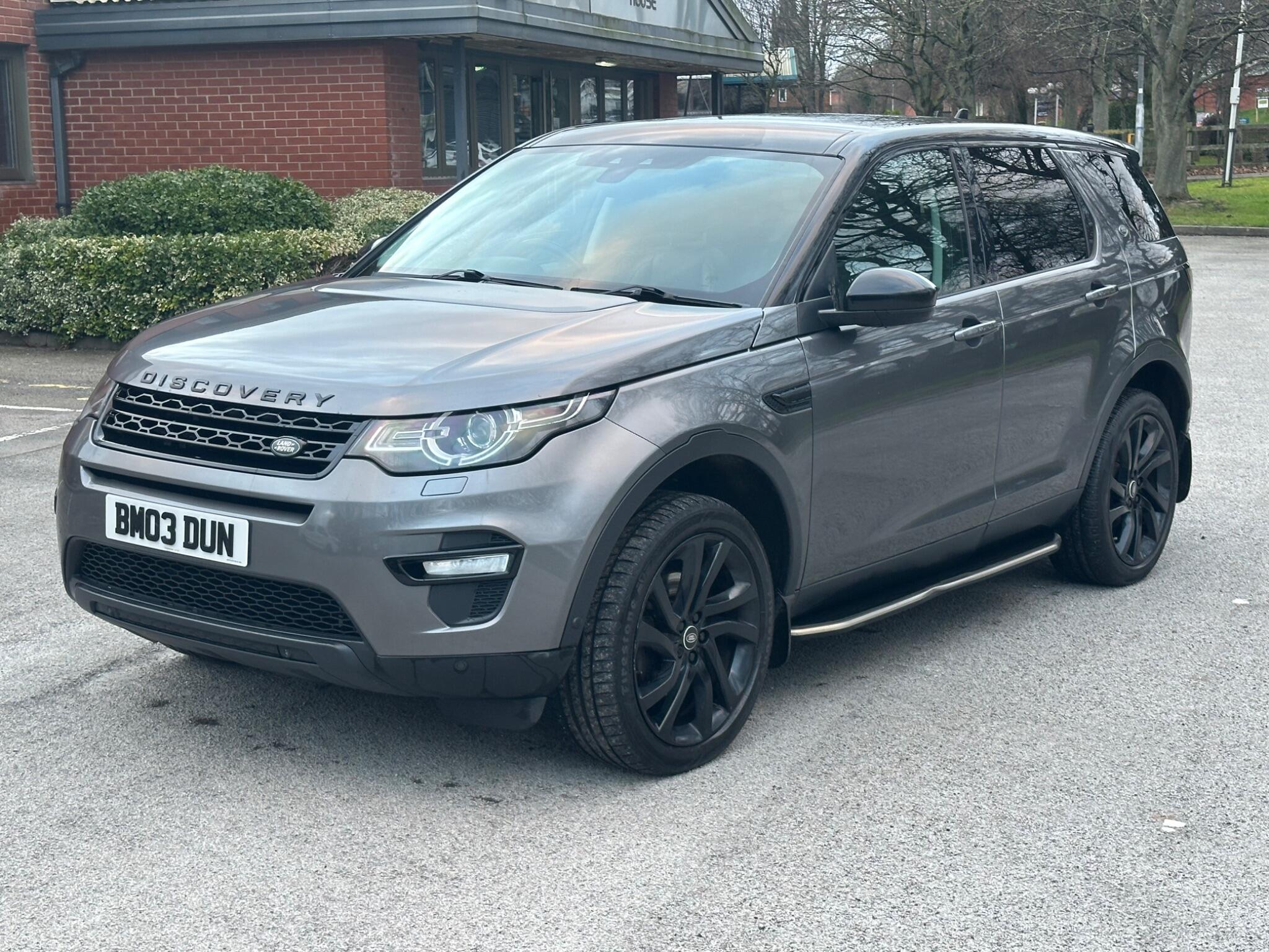 Land Rover Discovery Sport