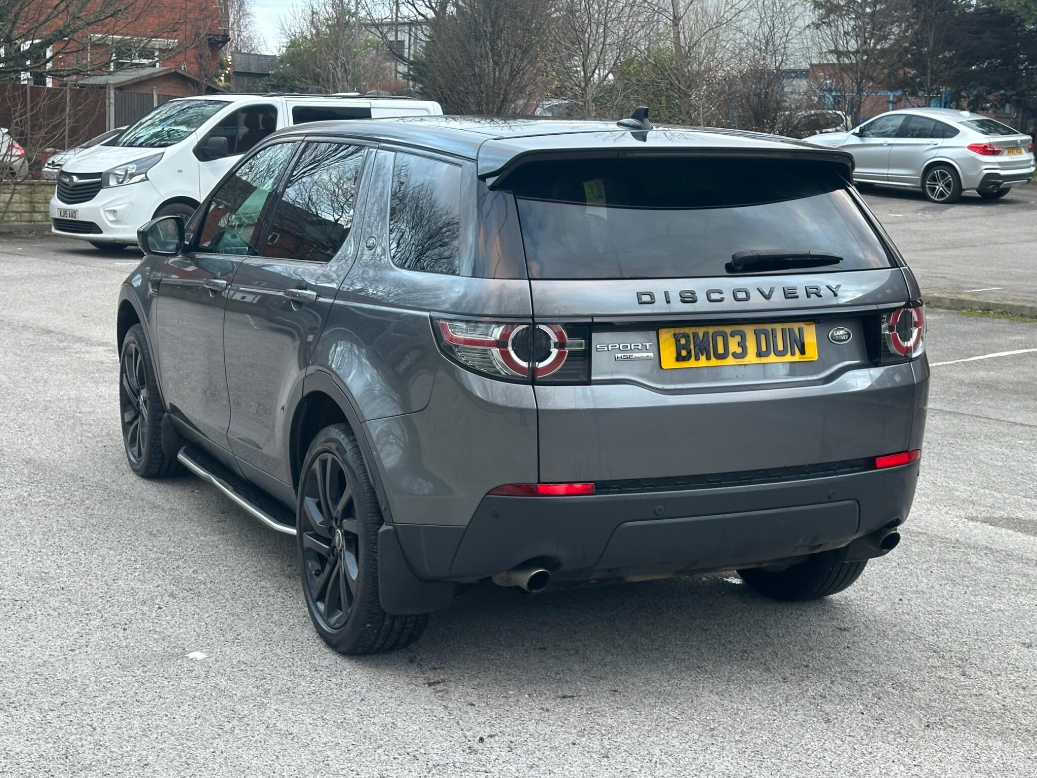 Land Rover Discovery Sport
