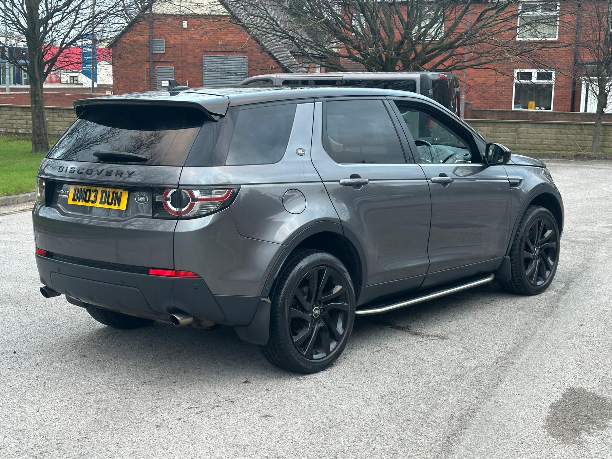 Land Rover Discovery Sport