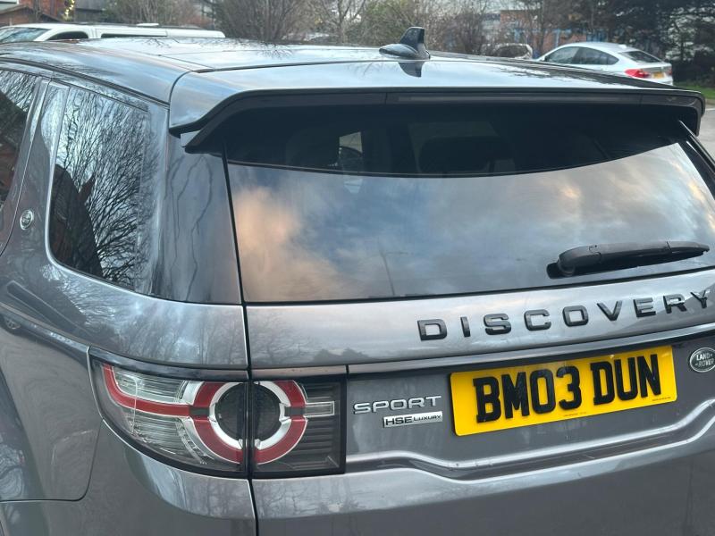 Land Rover Discovery Sport