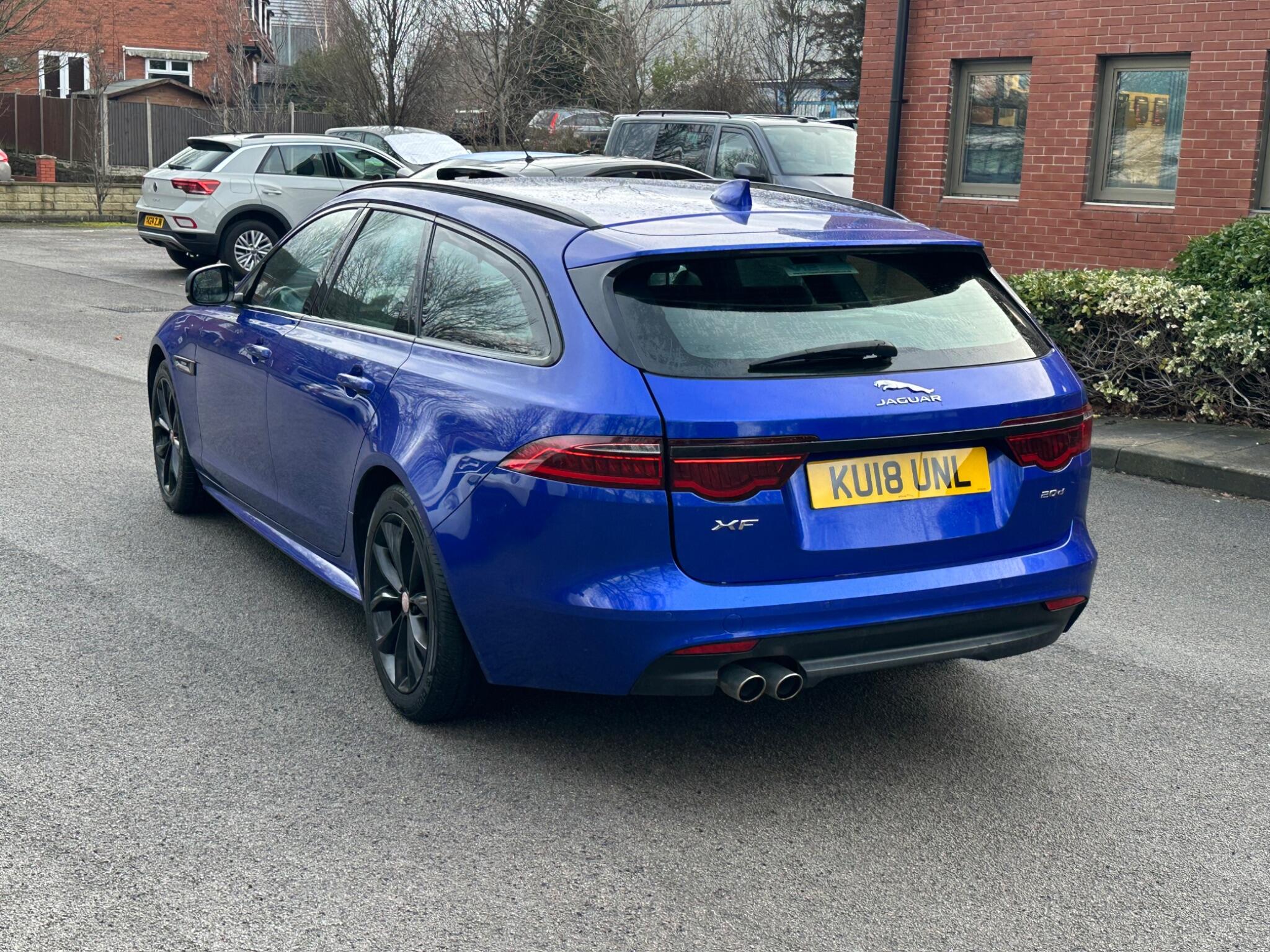 Jaguar XF