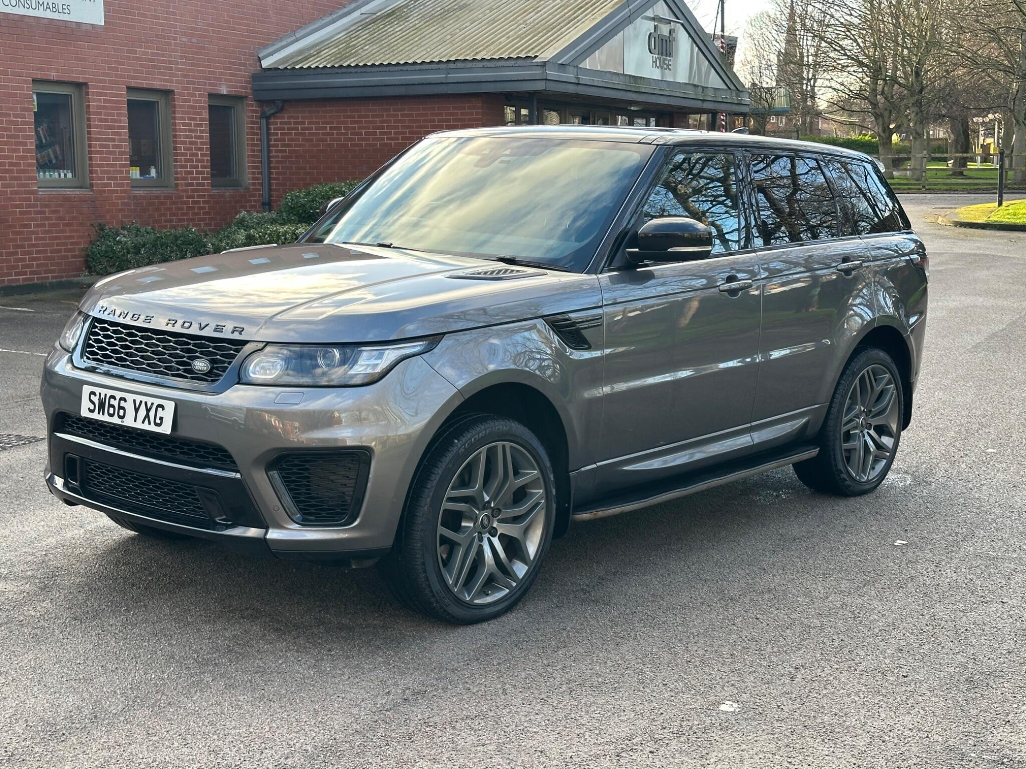 Land Rover Range Rover Sport