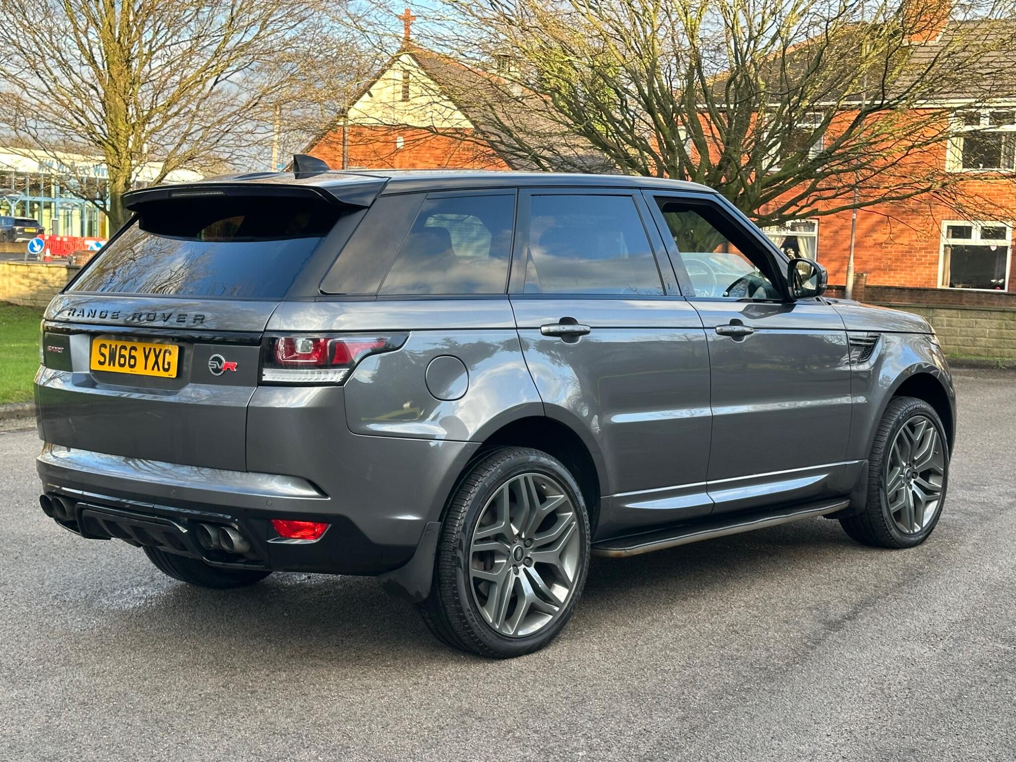 Land Rover Range Rover Sport