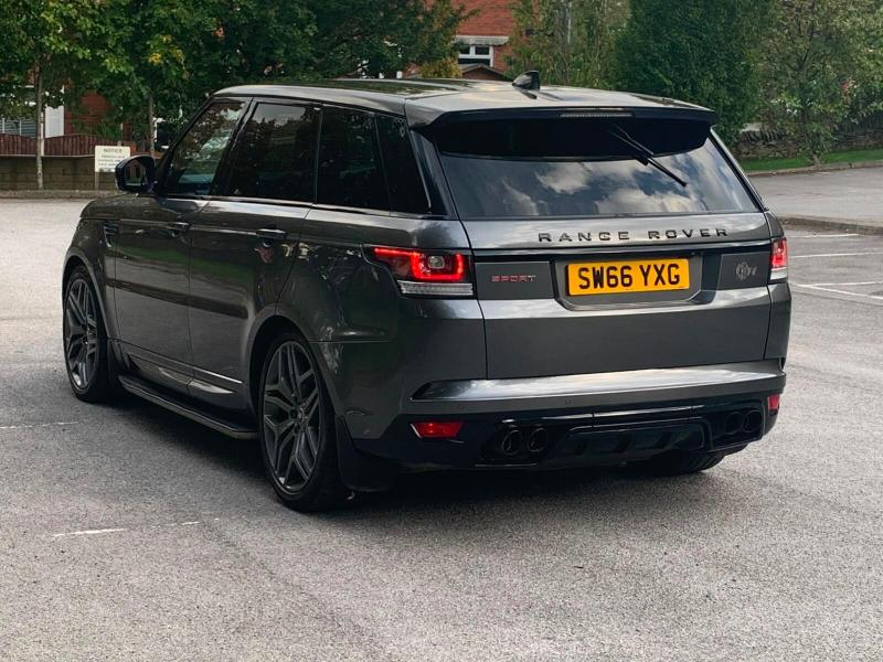 Land Rover Range Rover Sport