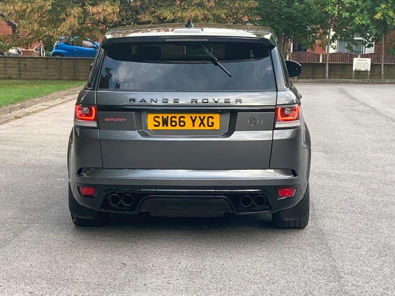 Land Rover Range Rover Sport