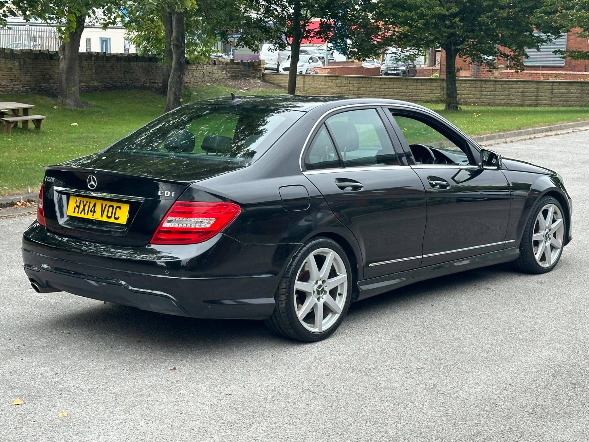 Mercedes-Benz C Class