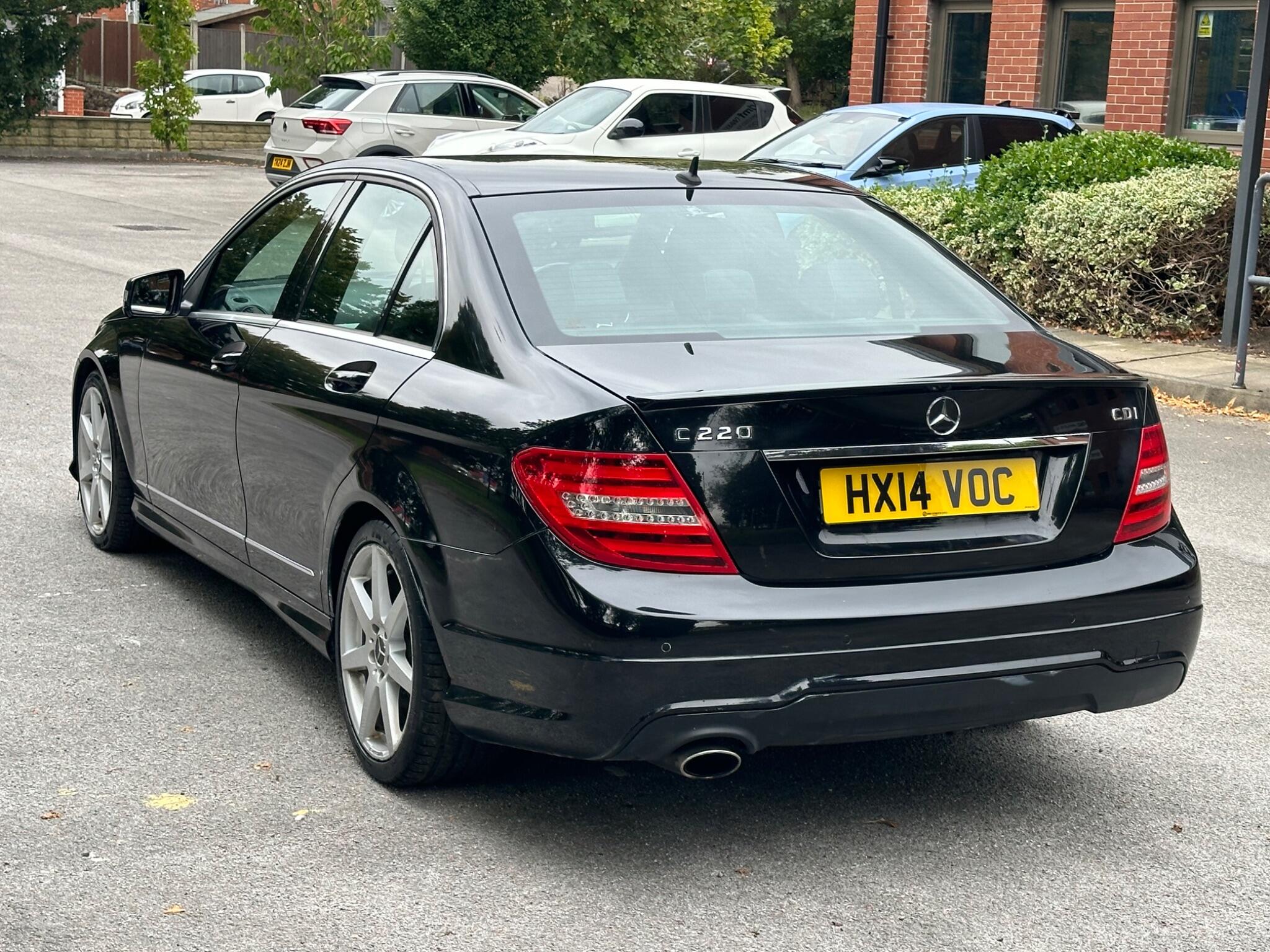 Mercedes-Benz C Class