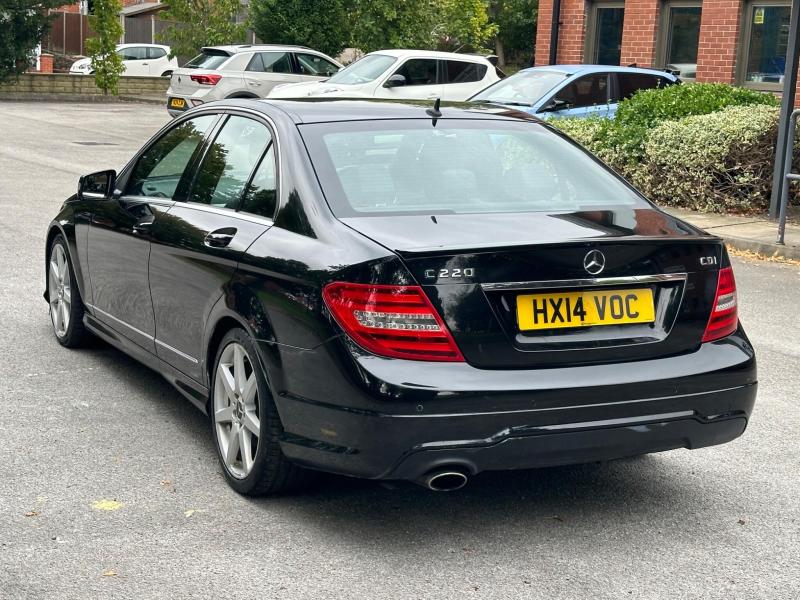 Mercedes-Benz C Class