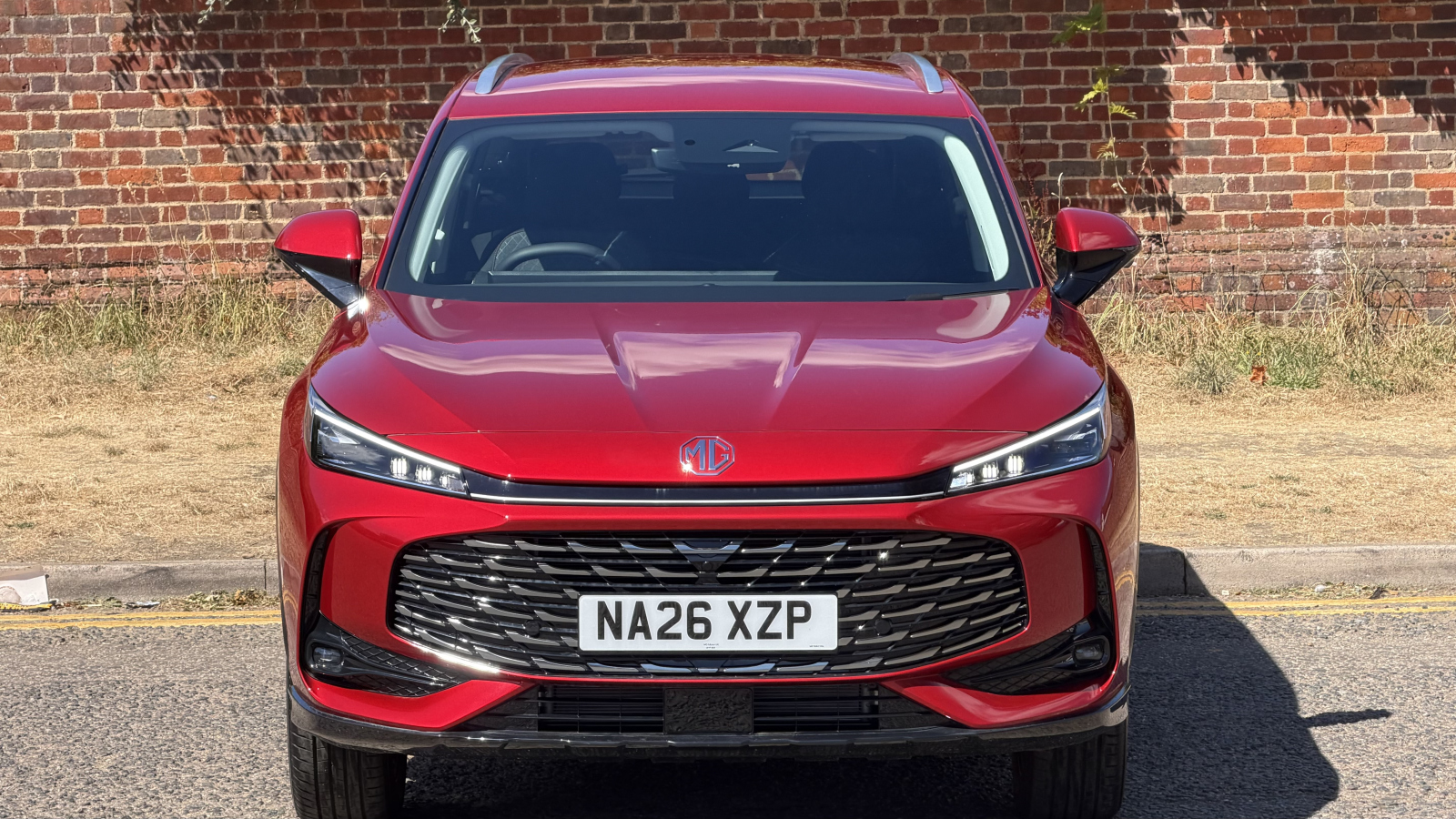 MG Motor UK HS