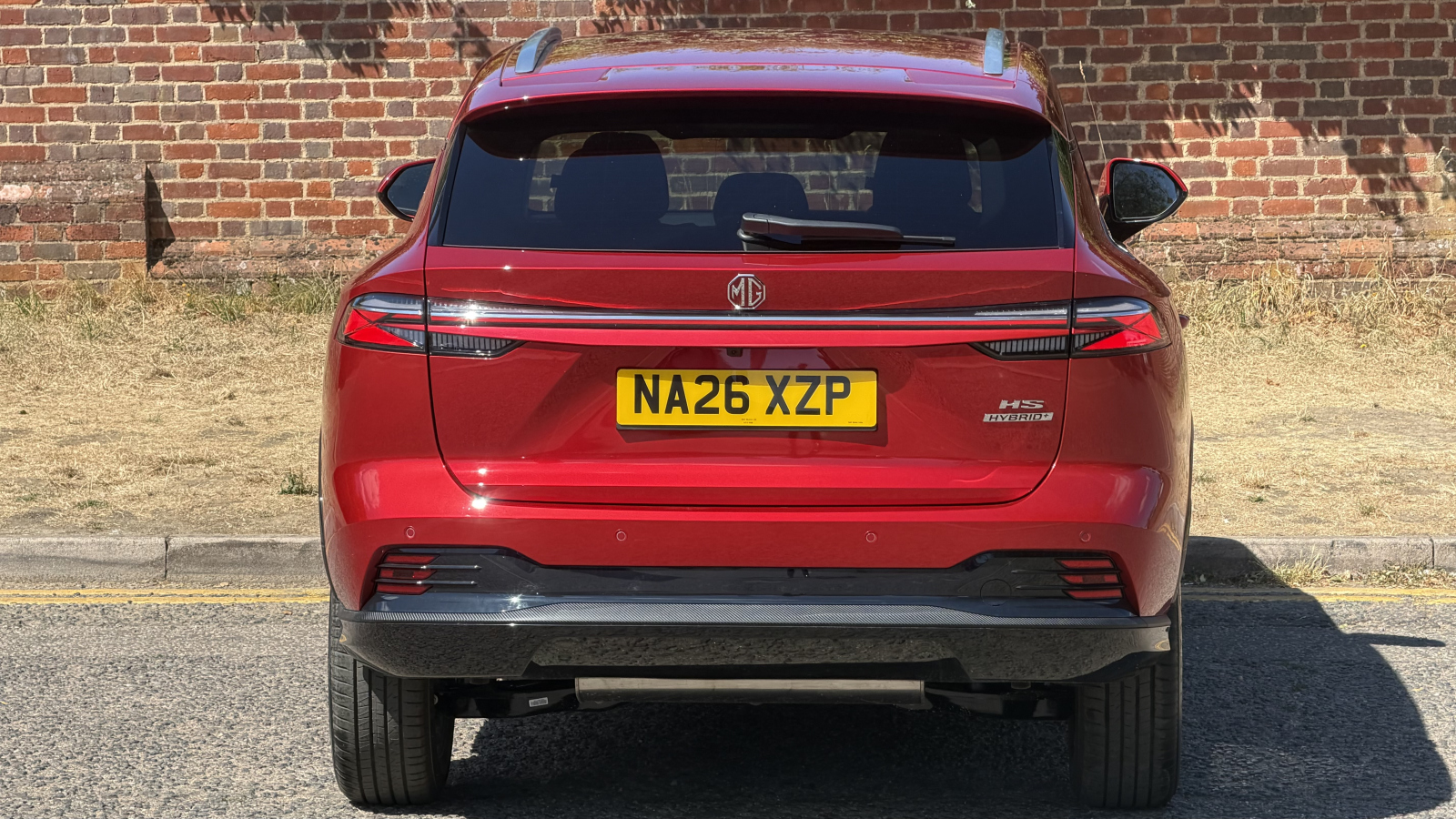 MG Motor UK HS