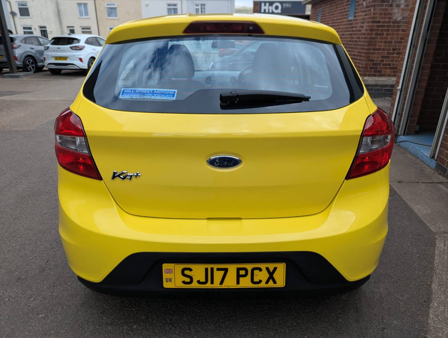 Ford KA+