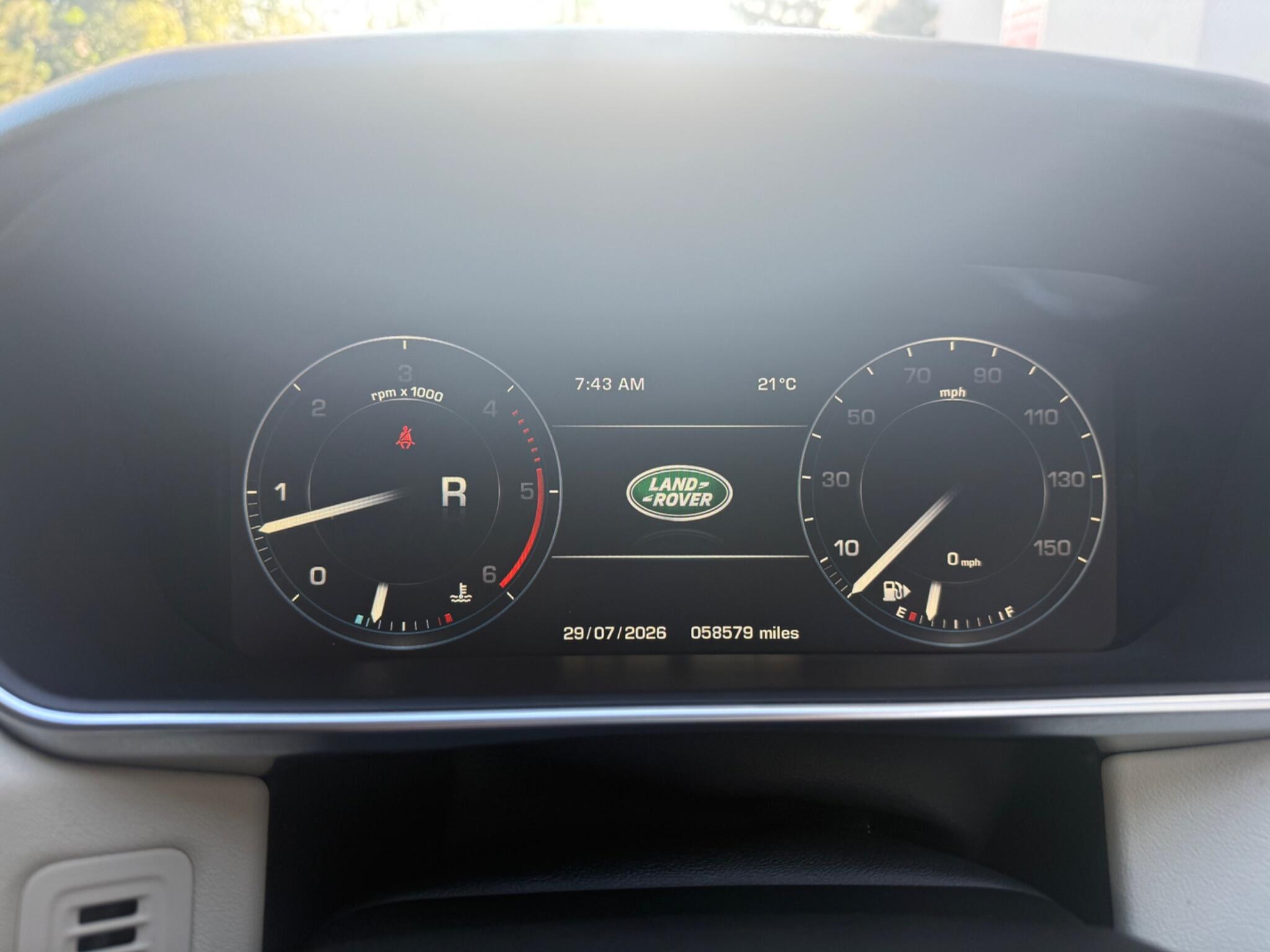 Land Rover Range Rover Sport