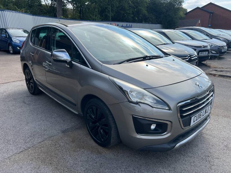 Peugeot 3008 SUV