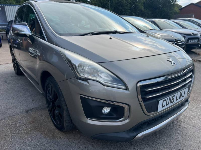 Peugeot 3008 SUV