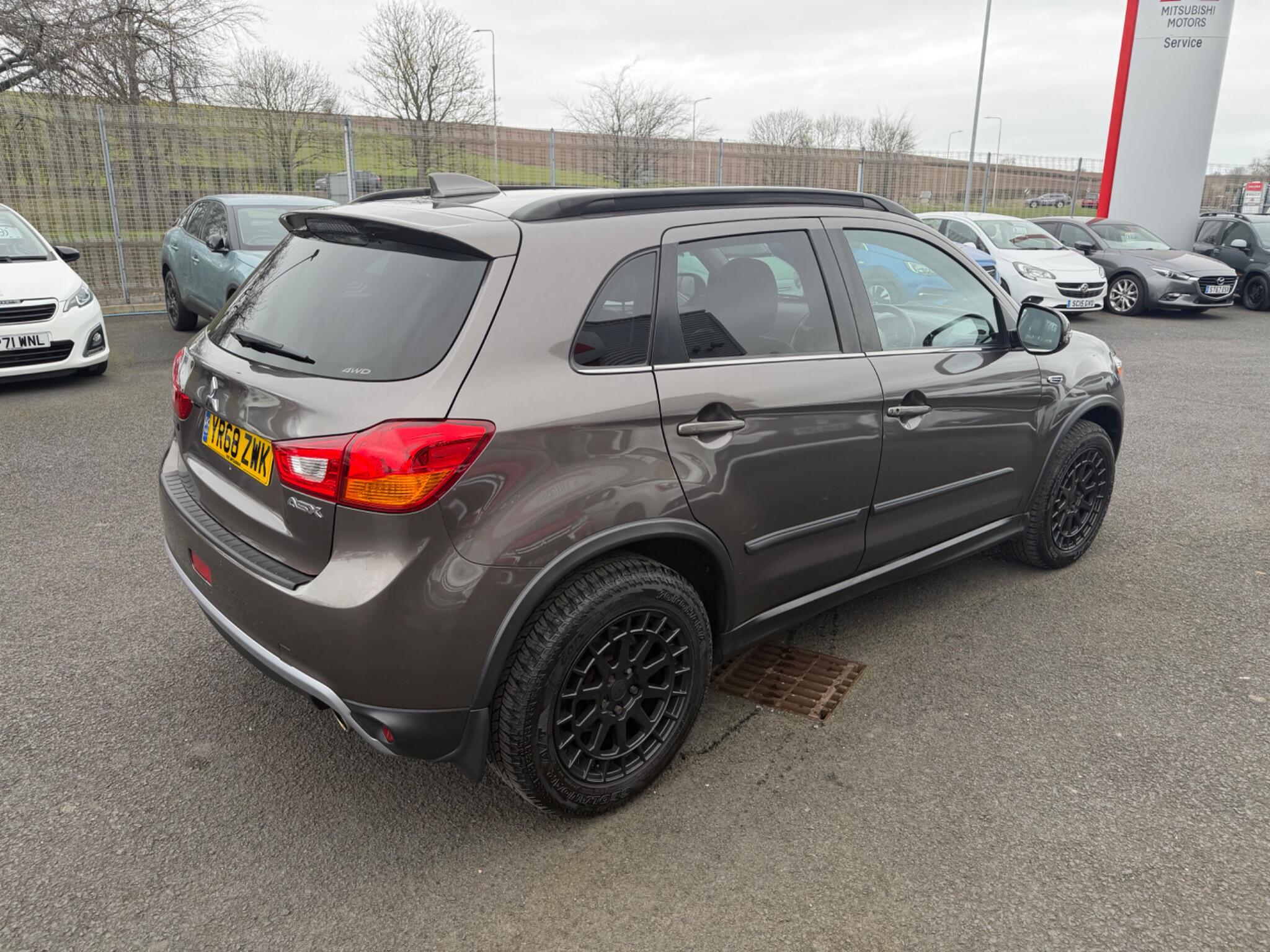 Mitsubishi Asx