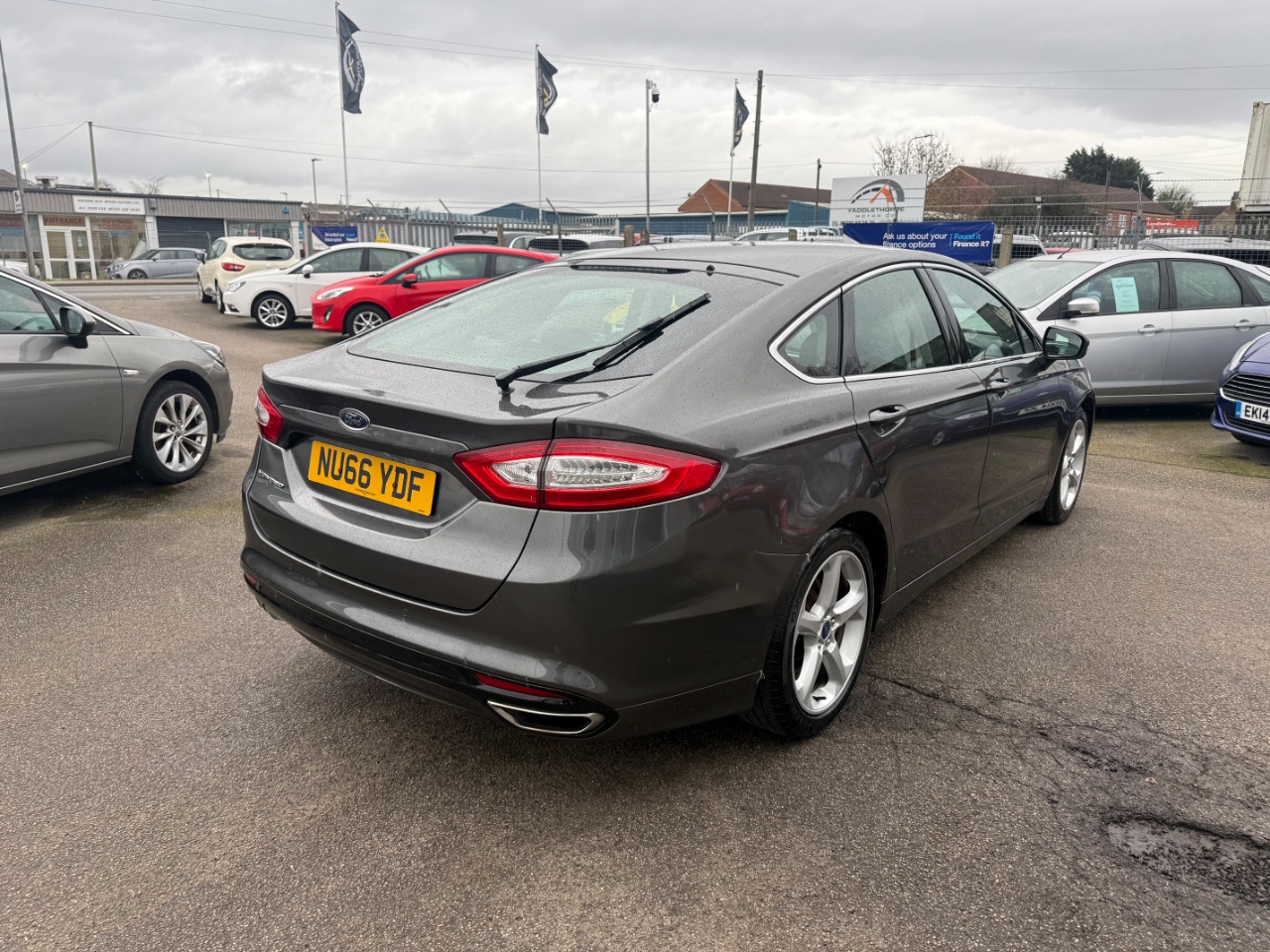 Ford Mondeo