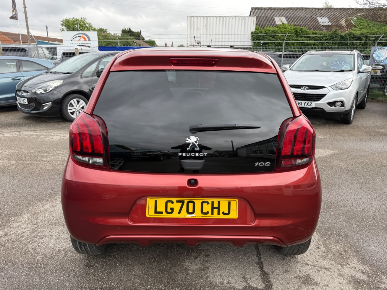 Peugeot 108