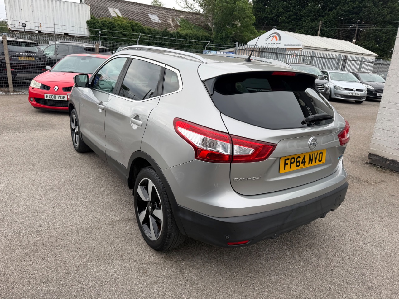 Nissan Qashqai