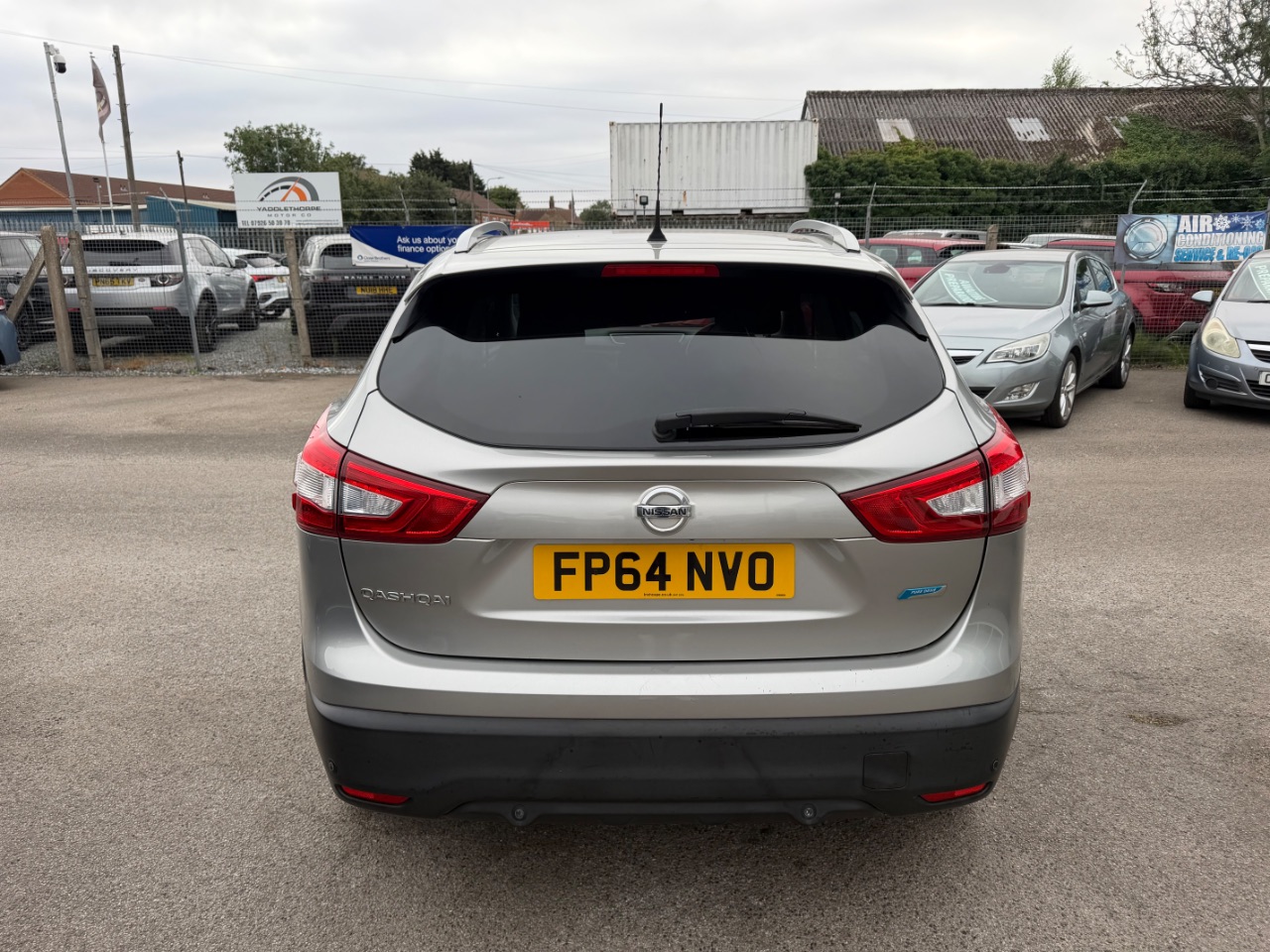 Nissan Qashqai