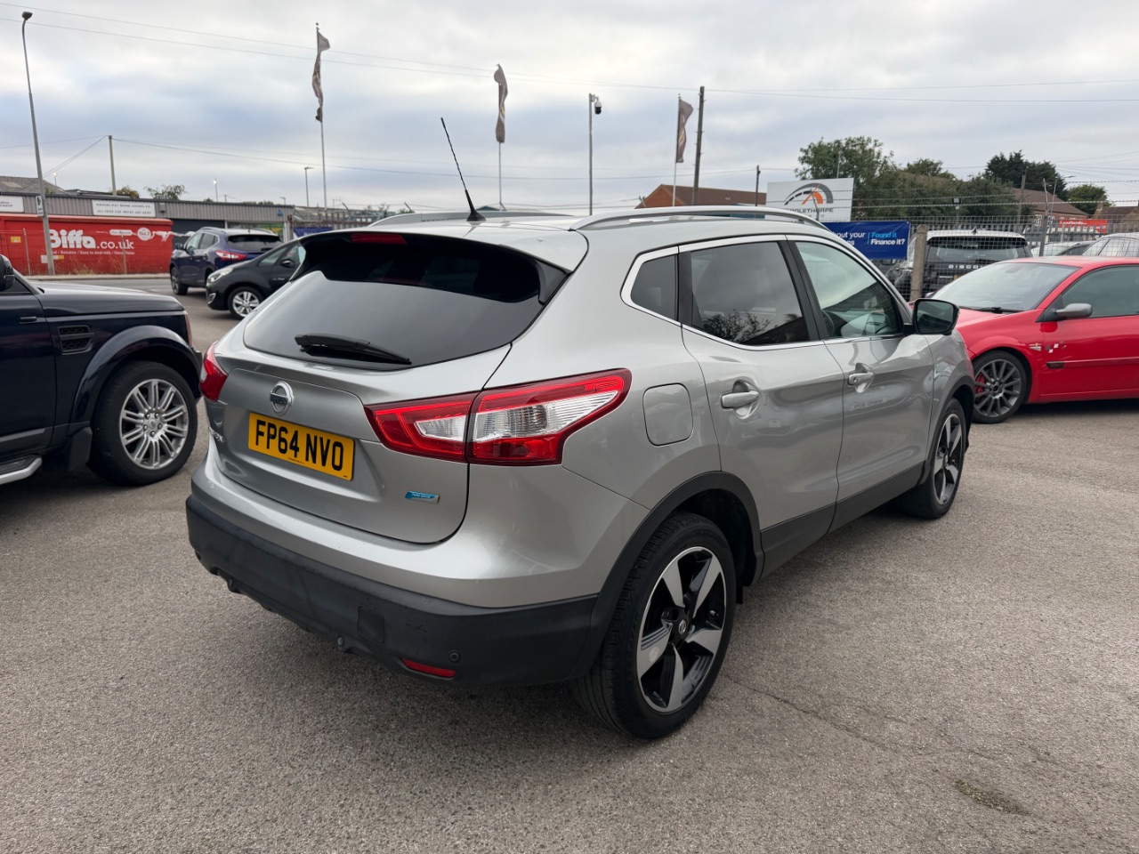 Nissan Qashqai