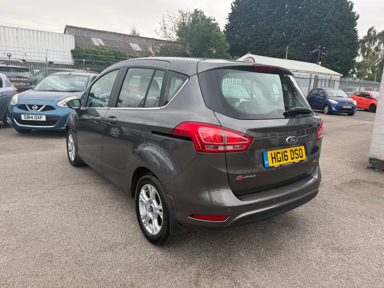 Ford B-MAX