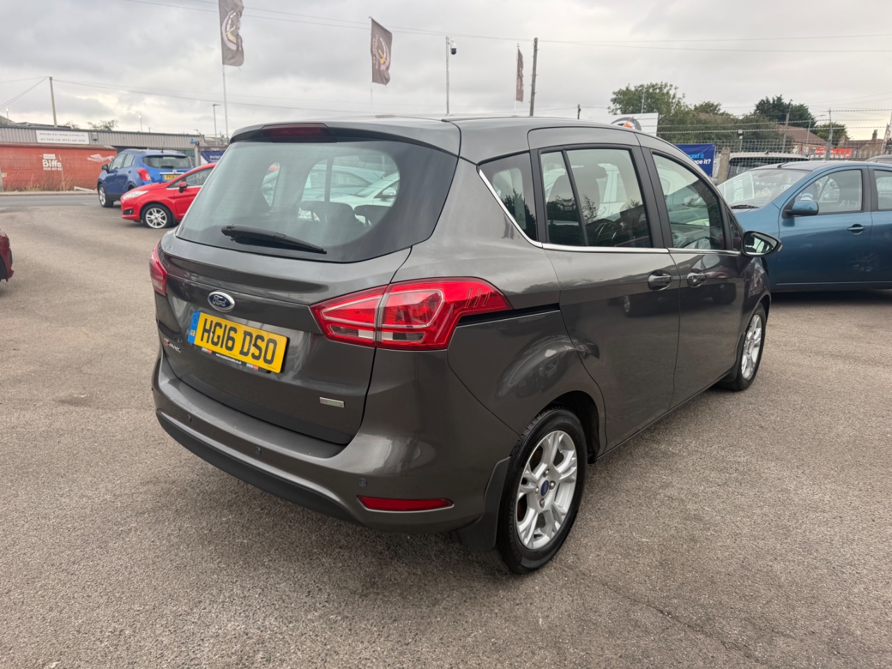 Ford B-MAX