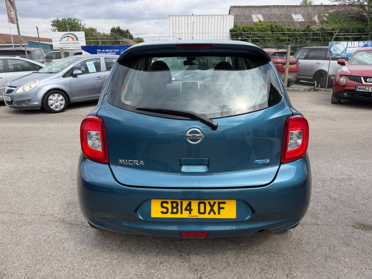 Nissan Micra