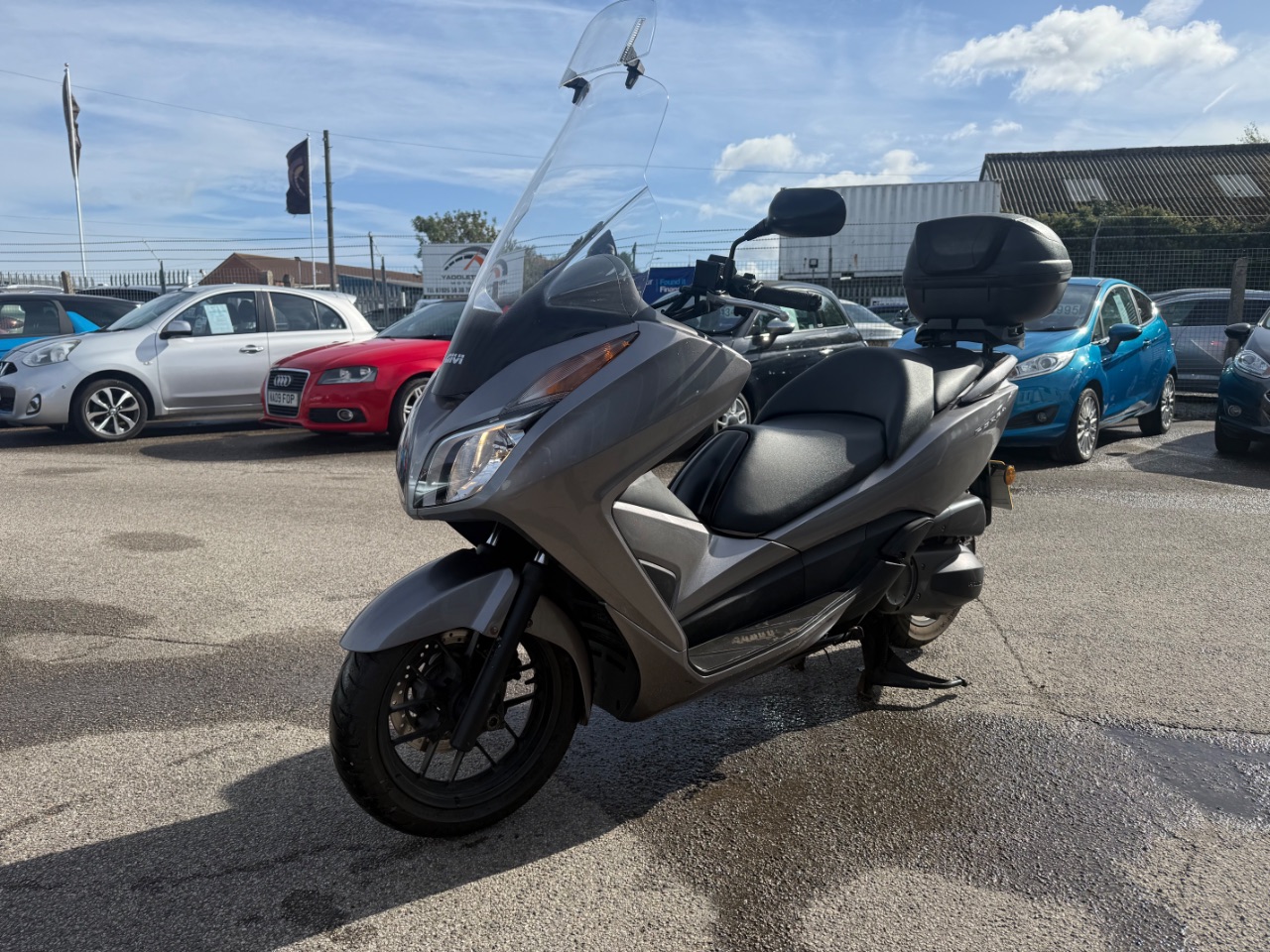 Honda NSS300 Forza