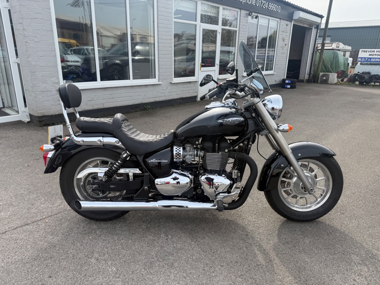 Triumph Bonneville